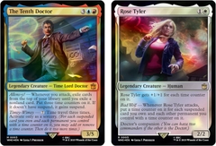 MTG: Dr. Who -  Timey-Wimey Commander Deck