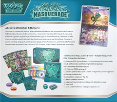 Pokemon TCG: Scarlet & Violet - Twilight Masquerade Elite Trainer Box