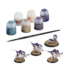 Tyranids: Termagants and Ripper Swarm + Paint Set JPN/SIM+TRA CHINESE