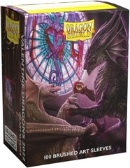 Dragon Shield Brushed Art Sleeves