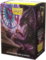Dragon Shield Brushed Art Sleeves