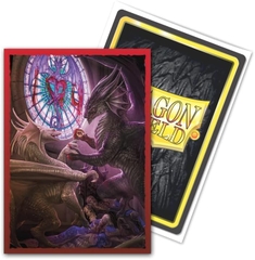 Dragon Shield Brushed Art Sleeves