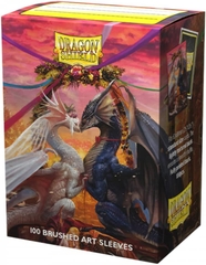 Dragon Shield Brushed Art Sleeves