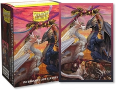 Dragon Shield Brushed Art Sleeves