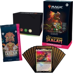 MTG: The Lost Caverns of Ixalan - Veloci-ramp-tor Commander Deck