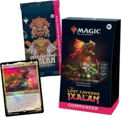 MTG: The Lost Caverns of Ixalan - Veloci-ramp-tor Commander Deck