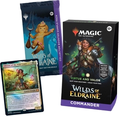 MTG: Wilds of Eldraine - Commander Deck - Virtue and Valor