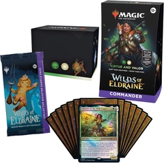 MTG: Wilds of Eldraine - Commander Deck - Virtue and Valor