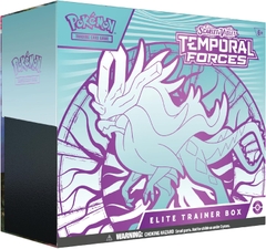 Pokemon TCG: Scarlet & Violet - Temporal Forces - Walking Wake Elite Trainer Box