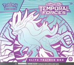 Pokemon TCG: Scarlet & Violet - Temporal Forces - Walking Wake Elite Trainer Box