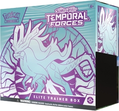 Pokemon TCG: Scarlet & Violet - Temporal Forces - Walking Wake Elite Trainer Box