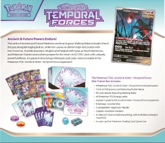 Pokemon TCG: Scarlet & Violet - Temporal Forces - Walking Wake Elite Trainer Box
