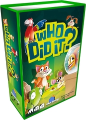 Who Did It?