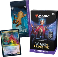 MTG: Wilds of Eldraine - Commander Deck - Fae Dominion