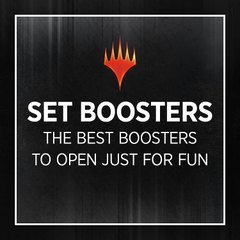 MTG: Wilds of Eldraine Set Boosters