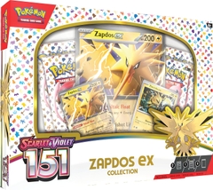 Pokemon TCG: Scarlet & Violet 3.5 - 151 Zapdos Ex Box