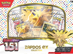 Pokemon TCG: Scarlet & Violet 3.5 - 151 Zapdos Ex Box