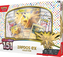 Pokemon TCG: Scarlet & Violet 3.5 - 151 Zapdos Ex Box