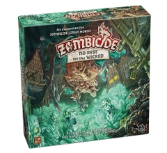 Zombicide Expansion - No Rest for the Wicked