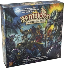 Zombicide: Green Horde – Friends and Foes