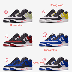 OD.01 DN4165-991/DN4162-991 - GIÀY AIRFORCE 1 CUSTOM ( (order 2-3 tuần) )