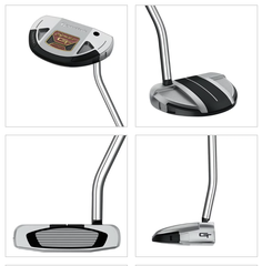 OD.10 - Taylormade Spider GT Back Putter 2022 Rollback Super Stroke Pistol Black/Red Small Slant + Single Bend/ 33inch+34inch