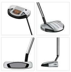 OD.10 - Taylormade Spider GT Back Putter 2022 Rollback Super Stroke Pistol Black/Red Small Slant + Single Bend/ 33inch+34inch