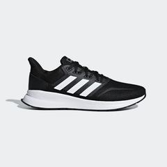 JP.01 F36199 - GIÀY ADIDAS FALCONRUN - BLACK/WHITE_NAM
