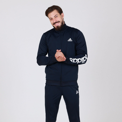 SS.10 - GK9655 - SET TRACKSUIT XANH THAN HỌA TIẾT CHỮ ADIDAS