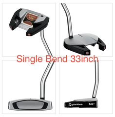 SS.10 - Gậy Golf Spider GT Single Bend GTR 1.0 Black/Red 33 Inch