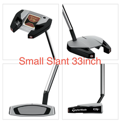 SS.10 - Gậy Golf Spider GT Small Slant GTR 1.0 Black/Red 33 Inch