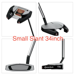 SS.10 - Gậy Golf Spider GT Small Slant GTR 1.0 Black/Red  34 Inch