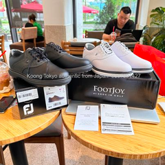 SS.10 57934 - Giày Golf FootJoy Traditions Spikeless màu Đen