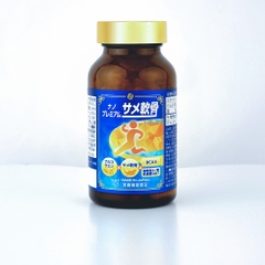 SỤN CÁ MẬP NANO Premium SHARK CARTILAGE 150 VIÊN - Thực phẩm bảo vệ sức khỏe