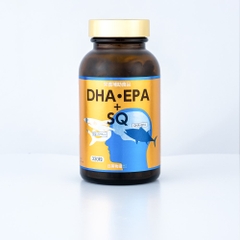 VIÊN UỐNG DHA.EPA+SQ 330 viên - THỰC PHẨM BẢO VỆ SỨC KHOẺ