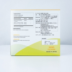 NANO FUCOIDAN KENGEN 60 gói