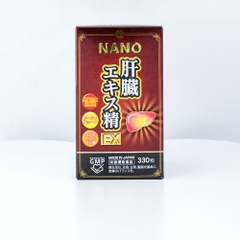 NANO LIVER HYDROLYZATE EX 330 VIÊN - THỰC PHẨM BẢO VỆ SỨC KHOẺ - GAN LỢN THUỶ PHÂN NANO