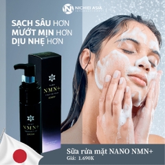 SỮA RỬA MẶT NANO NMN+