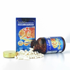 SỤN CÁ MẬP NANO Premium SHARK CARTILAGE 150 VIÊN - Thực phẩm bảo vệ sức khỏe