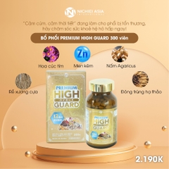 PREMIUM HIGH GUARD - Thực phẩm bảo vệ sức khỏe