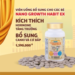 NANO GROWTH HABIT EX - THỰC PHẨM BẢO VỆ SỨC KHOẺ