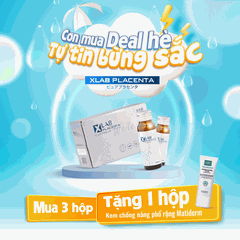 Tế bào gốc trắng da Xlab Placenta