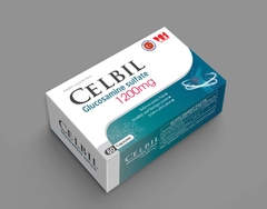 Sản phẩm bổ xương khớp Celbil hộp 60 viên - Hỗ trợ giảm thoái hóa khớp