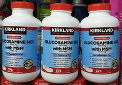 Viên uống kirkland glucosamine hcl 1500mg