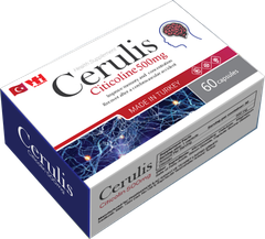 Cerulis - Hỗ trợ điều trị bệnh lý về não an toàn hiệu quả - Hộp 60 viên