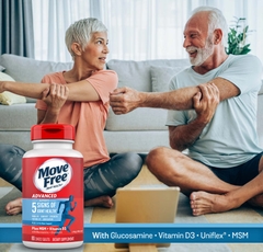 Thuốc bổ khớp Move Free Advanced 120 viên