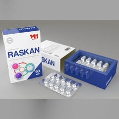 RASKAN – Tăng cường miễn dịch, phòng ngừa ung thư - Hộp 60 viên