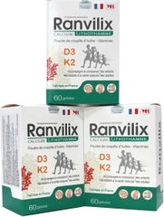 Thực phẩm chức năng tăng chiều cao cho bé RANVILIX