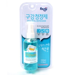 [Forcans] Nước xịt thơm miệng 100ml