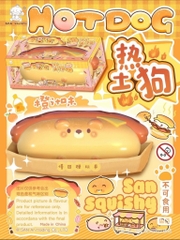 San Squishy HotDog Bánh Mỳ Xúc Xích CH